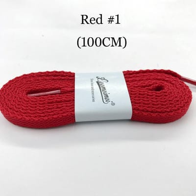 2 Paar mooie Schoenveters - 100 cm - Rood - Veter - Lace - Strikken - Kleur