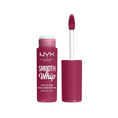 NYX Professional Makeup - Smooth Whip Matte Lip Cream Fuzzy Slippers - Vloeibare lippenstift - 4ML