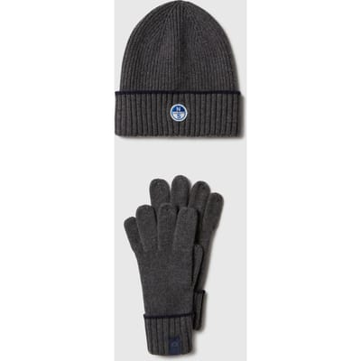 North Sails Accessoire cadeauset Muts en handschoen