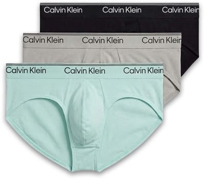 Calvin Klein Hip Brief 3Pk - Fashion Wear - Volwassen