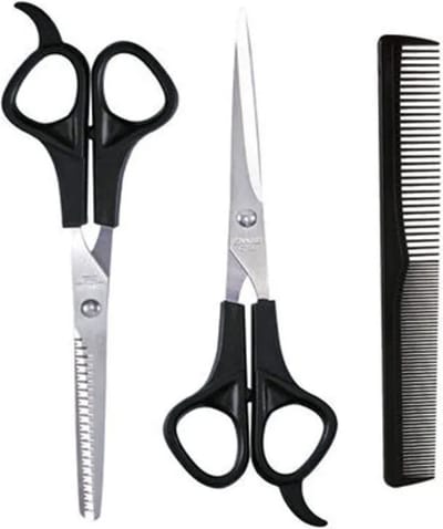 Professionele kapper schaar Cabantis|Kapperscharen set (3delig)|Styling Tool|Kapper Kam|kapperscharen|