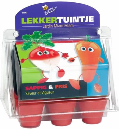 Buzzy® Kids Kweekset Lekker Tuintje (8)