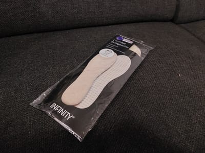 Lamswollen Inlegzolen Infinity | 1 Paar - Maat 40/41 - 100% Scheerwol | Natuurproduct - Houdt Warm - Natuurlijke Anti-slip onderlaag