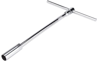 Dailygoods- Bougiesleutel 16mm - Bougiedop - Bougiesleutel set - Handgereedschap - Ergonomisch T-greep - Chroom-vanadiumstaal - Bougiekap