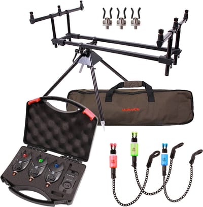 Ultimate Star Rod Pod Set - Karper Set