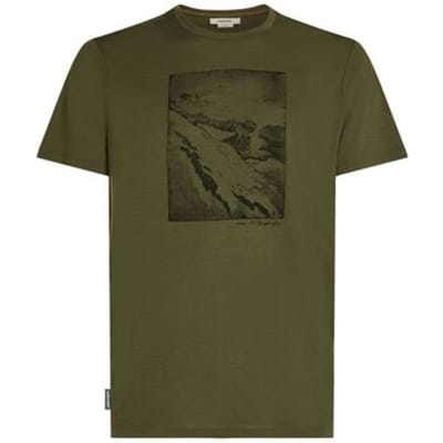T-shirt Korte Mouw Icebreaker -