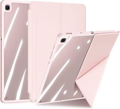 Dux Ducis - Hoes geschikt voor Samsung Galaxy Tab S10 Plus (2024) - Magneet sluiting - Auto Sleep/Wake functie - Met Pencil houder - Zwart