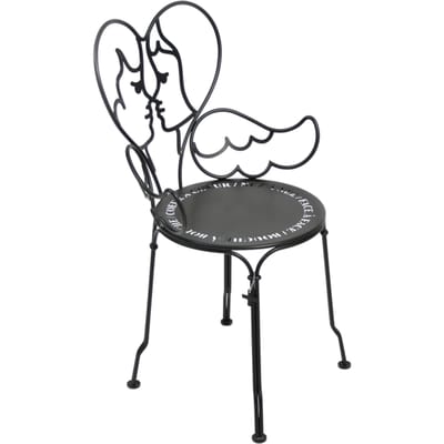 Fermob - Ange stoel - 42 drop - zwart