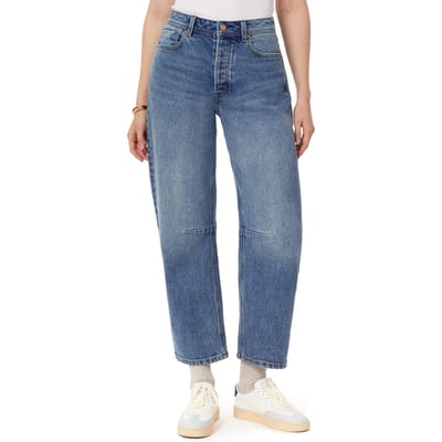 Scotch & Soda The Current High Rise Barrel Clinton Hill Taglia: W25 | Pantaloni Outlet | Donna