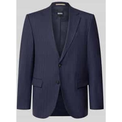 Regular fit pak colbert met scheerwol model 'Jasper'