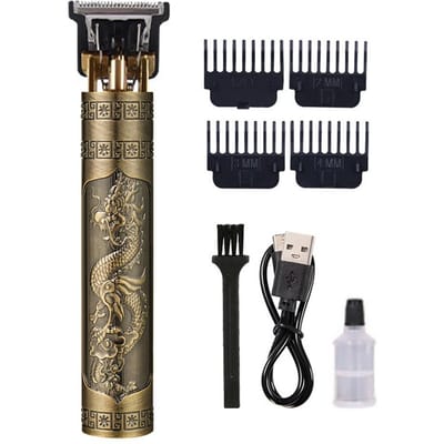 Tondeuses à cheveux pour hommes tondeuse à cheveux professionnelle sans fil kit de toilettage outil de coupe de cheveux pour bébé Dragon bronze