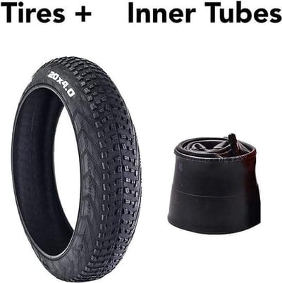CST BFT Fatbike 20x4.0 Binnenband en buitenband