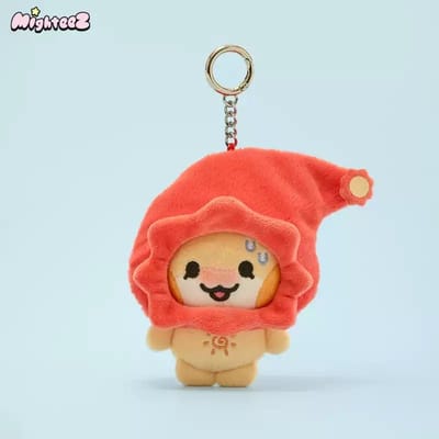 ATEEZ MIGHTEEZ Berry Breezy Fairy Pluche Sleutelhanger Type Lid Selecteren Officiële K-POP Merchandise Weather-HONGYO