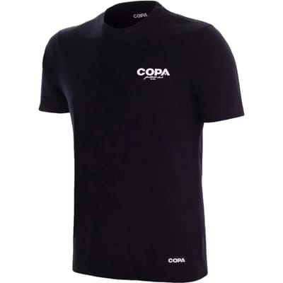 COPA Football - COPA Football Club - T-shirt - Heren - S - Zwart