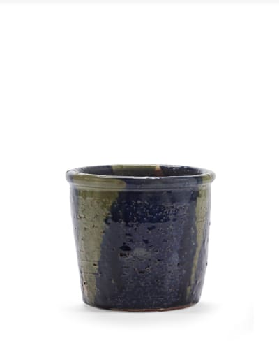 Serax Bloempot Blauw-Multicolour D 15 cm H 13 cm