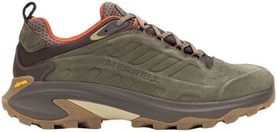 Merrell J037787 MOAB SPEED 2 WP - Vrije tijdsschoenenHeren wandelschoenenWandelschoenen - Kleur: Groen - Maat: 43