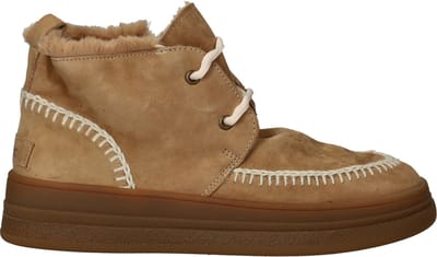 Iqonic Veterschoenen - Dames - Bruin - Maat:36