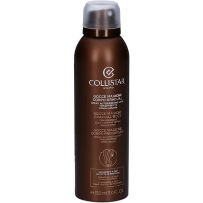 Collistar Magic Drops Gradual Body Self Tanning Spray Collistar - Magic Drops Magic Drops Gradual-body Self-tanning Spray