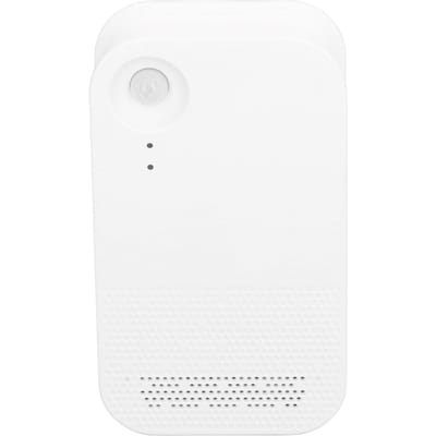 Purificateur d'odeurs pour animaux sans poussière inodore détection intelligente ions négatifs désodorisant pour litière de chat pour bac à litière réfrigérateur white