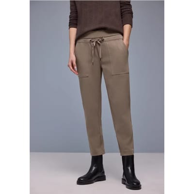 Broek met smalle pijpen