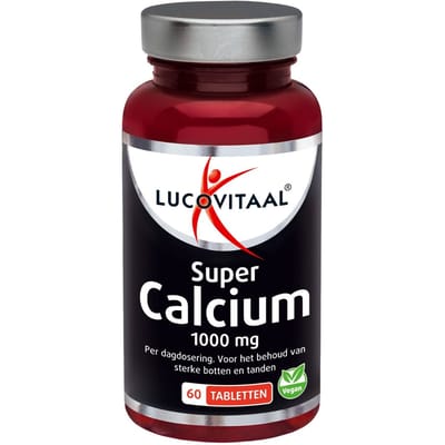 Lucovitaal Super Calcium 1000 mg 60 tabletten