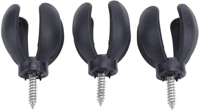 Dailygoods- Golfbal Retriever - Ergonomische Balgrijper - 3 Stuks - PP Materiaal - Golfaccessoires - Eenvoudige Installatie - Comfortabel in Gebruik - Golfbalpicker