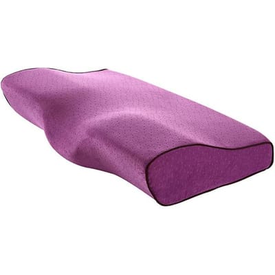 Memory Cotton Pillow Stop Snurken Nekkussen Wasbare kussens voor alle seizoenen Gezonde slaap voor thuis Reizen Slaapkamerdecoratie 62x34cm