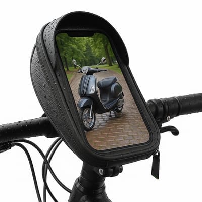 Telefoonhouder Fiets Universeel | Fiets / Racefiets / Mountainbike | Waterdicht | Universeel | Fietshouder | FIets Telefoon Houder | Waterdicht | Houder Fiets Telefoon | Fietstas