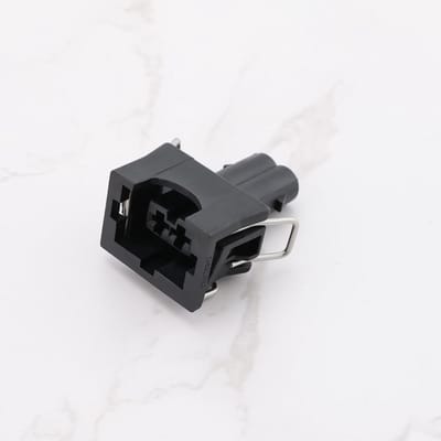 Allecto - Waterdichte connector plug - Vervangende sensorstekkers - 2-pins - Volkswagen, Skoda, Seat - Automotive - OEM 037906240 - Geschikt voor alle modellen - 2 sets.