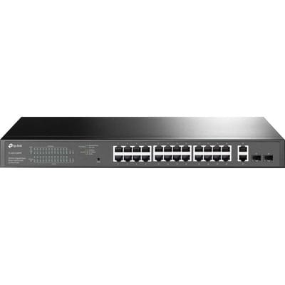 TP-LINK TL-SG1428PE Easy Smart TL-SG1428PE Netwerk switch 24 + 2 poorten 10 / 100 / 1000 MBit/s PoE-functie