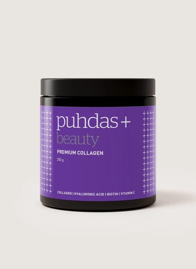 Premium Collageen Poeder - Gehydroliseerde vis collageen, L-ascorbinezuur, Dermial® extract & D-biotine - Vrij van lactose, gist en gluten - Vrij van suiker, zout, soja en zoetstoffen