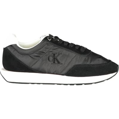 Calvin Klein Zwarte Polyester Dames Sneakers