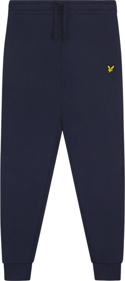 Lyle & Scott Skinny Sweat Pant Jongens - trainingsbroek - Donkerblauw - Maat 128/134