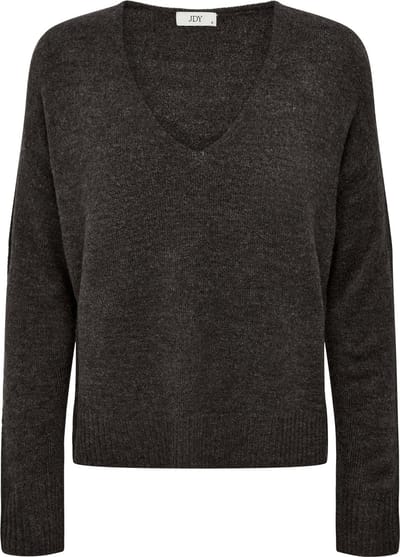 JDY - JDYELANORA L/S V-NECK PULLO. KNT Dames Trui