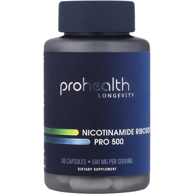 ProHealth Longevity, Niacinamide Riboside Pro 500, 60 Capsules