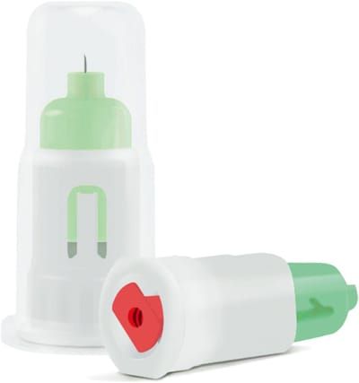 BETICA VEILIGHEIDSPENNAALDEN (DUAL SAFETY) - 4MM X 31G - 100 STUKS