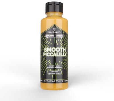 Saus.Guru BBQ Saus Smooth Piccalilly