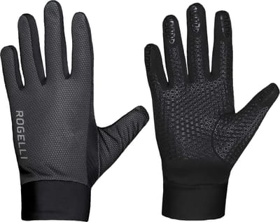 Rogelli Laval Fietshandschoenen Heren - Wielrenhandschoenen - Zwart - Maat S