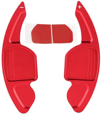 Dailygoods- Stuurwiel Paddle Blade - 2 Stuks - Aluminium - Antislip - Compatibel met A4L 2013-2016 - Hoogwaardige Sterkte - Eenvoudige Installatie - Paddleshifter