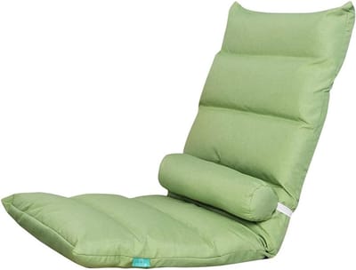Vloerstoel - Zitstoel - Comfortabel Lezen - 5 standen verstelbaar - 52x50x70 cm - Zwart