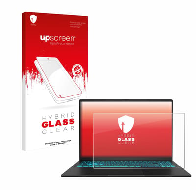 upscreen - Screenprotector voor ASUS V16 V3607 - Folie Beschermfolie Beschermglas transparant