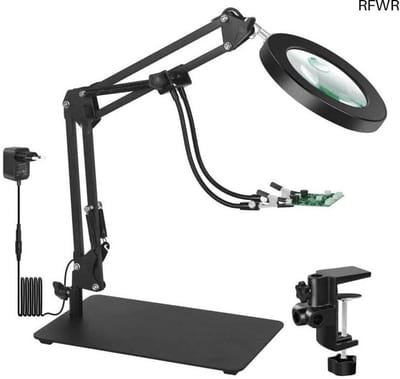 Vergrootglas met Verlichting - Loeplamp - Vergrootspiegel Led - Precisie