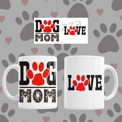 Mok Dog mom (Love dog/s)