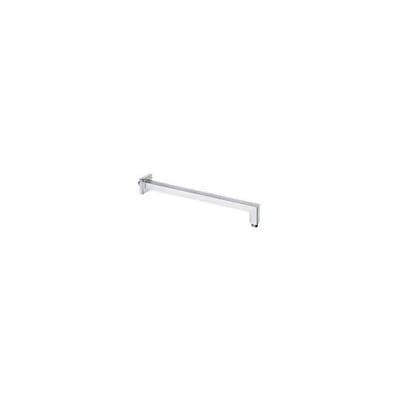Kludi A-QA douchearm wandbevestiging 1/2x40cm met vierkante rozet chroom