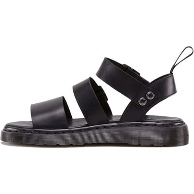 Dr. Martens Gryphon Brando leren gladiator sandalen zwart unisex sneakers 15695001 36 black
