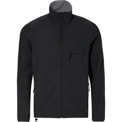 Vaude Mineo Ii Fleece Met Volledige Rits Zwart S Man