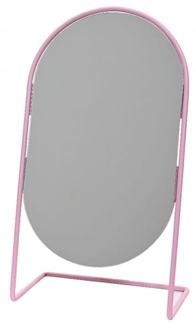 Kaemingk - Cosmetische Spiegel - Minimalistisch - Metaalrand - 15,2x26cm