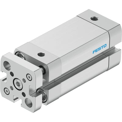 Festo Compacte Cilinder 16mm Boring 30mm Slag ISO 21287 Dubbelwerkend - 554217 - P2DN6