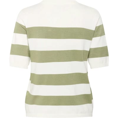 Regular fit gebreid shirt met 1/2-mouwen model 'Mala'