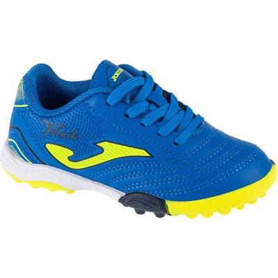 Joma Toledo Jr 2404 TF TOJW2404TF, voor een jongen, Blauw, Voetbalschoenen, maat: 38